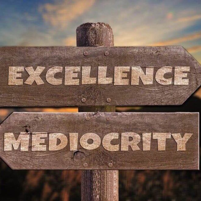 The Seduction of Security: A Path to Mediocrity